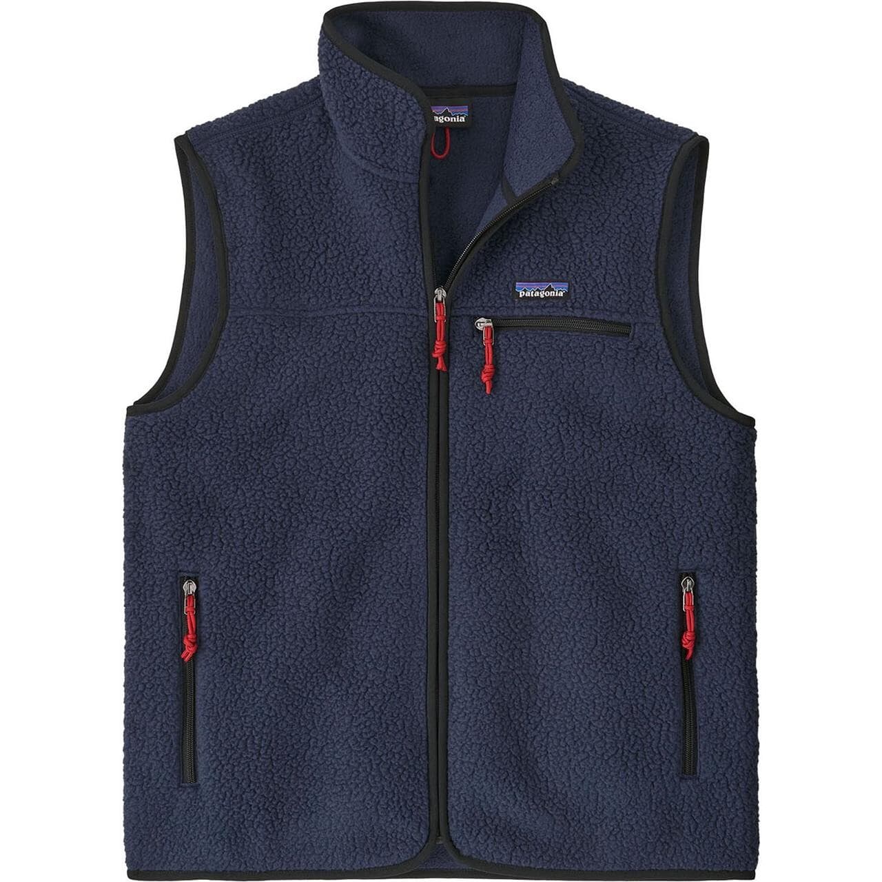 Patagonia Mens Retro Pile Vest (Blå (NEW NAVY) Small)