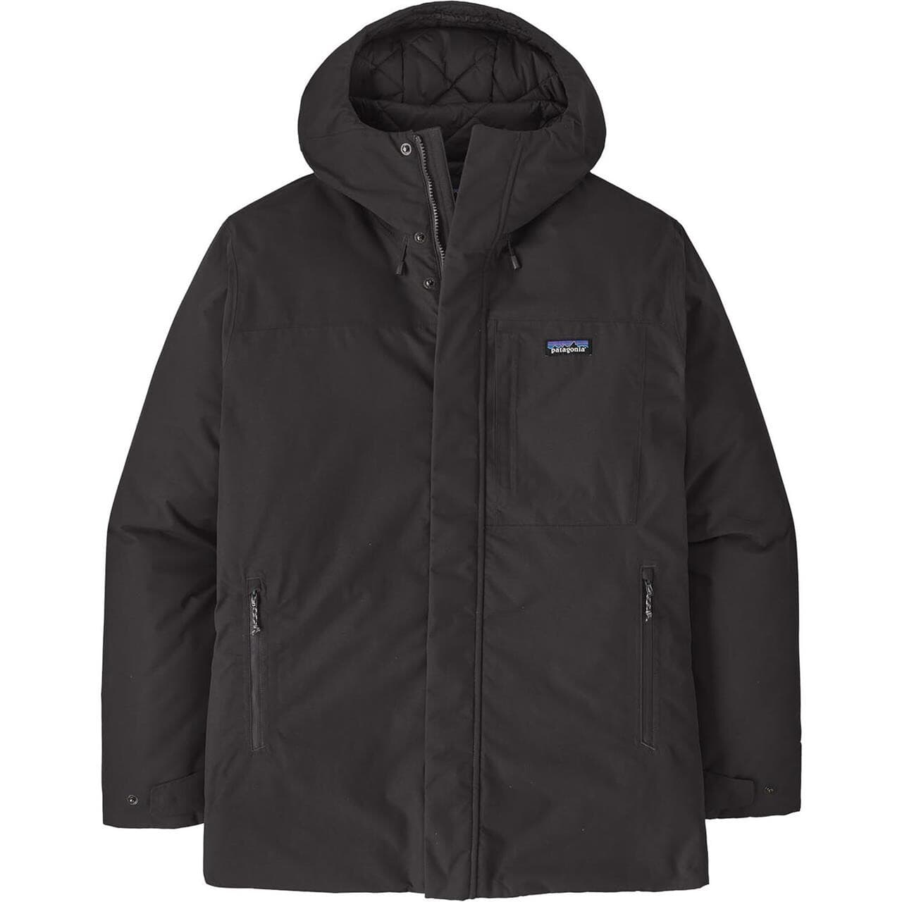 Patagonia Mens Windshadow Parka (Sort (BLACK) Small)