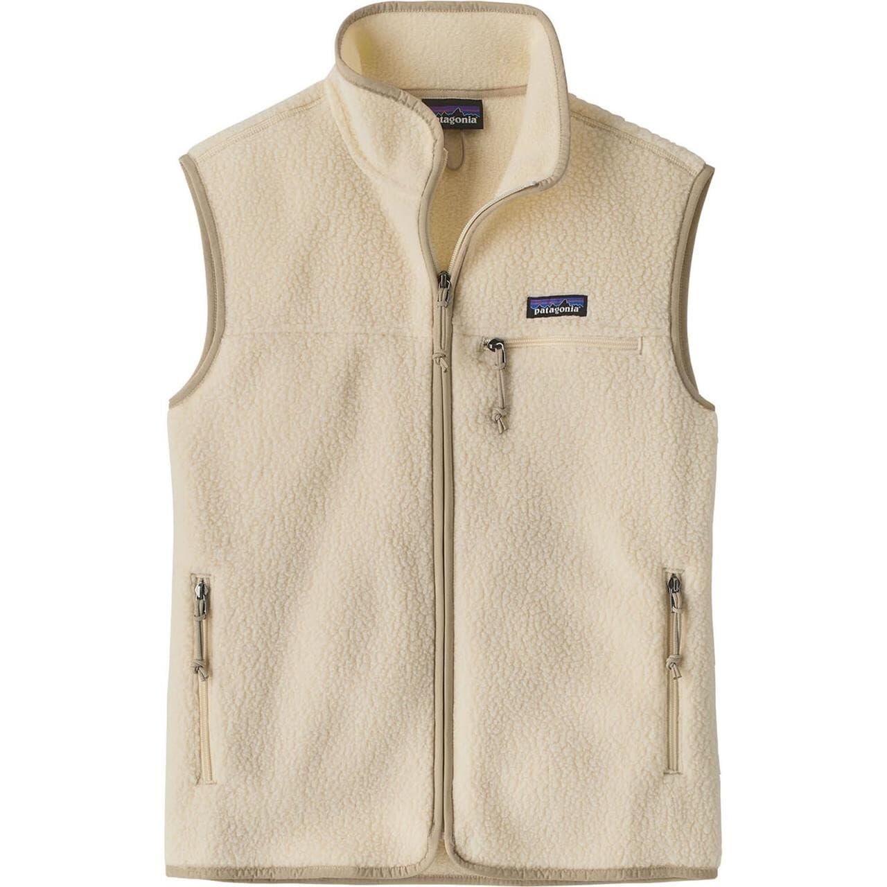 Patagonia Womens Retro Pile Vest (Lyserød (STINGRAY MAUVE) Small)