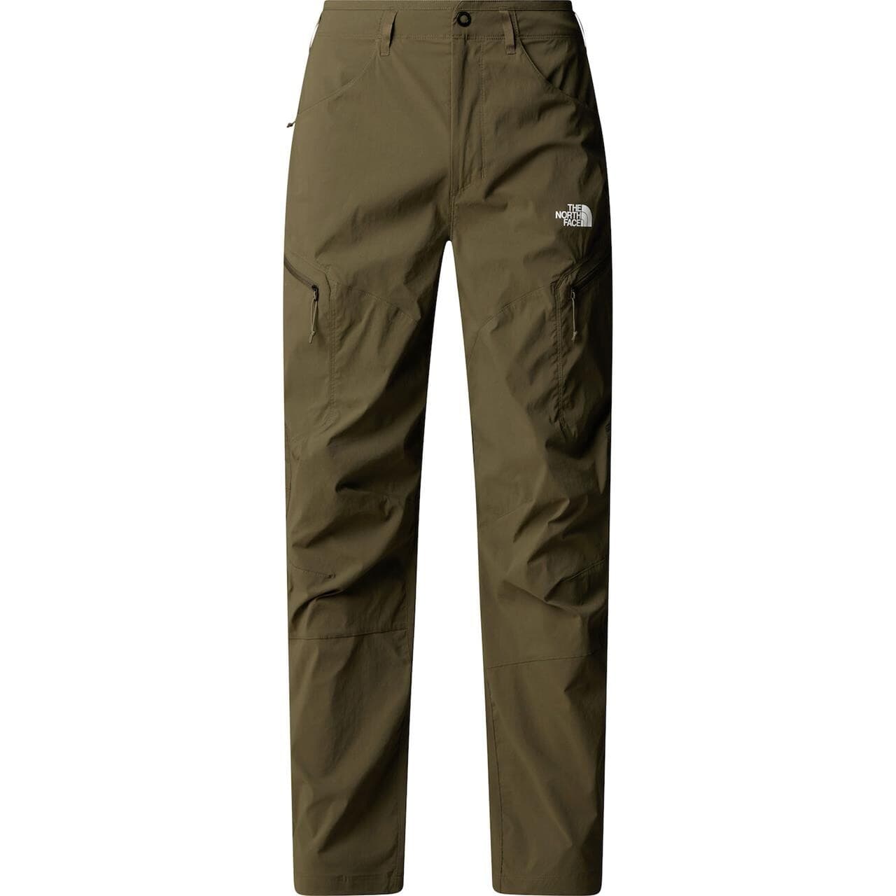 The North Face Mens Exploration Reg Tapered Pants (Grøn (NEW TAUPE GREEN) W32)