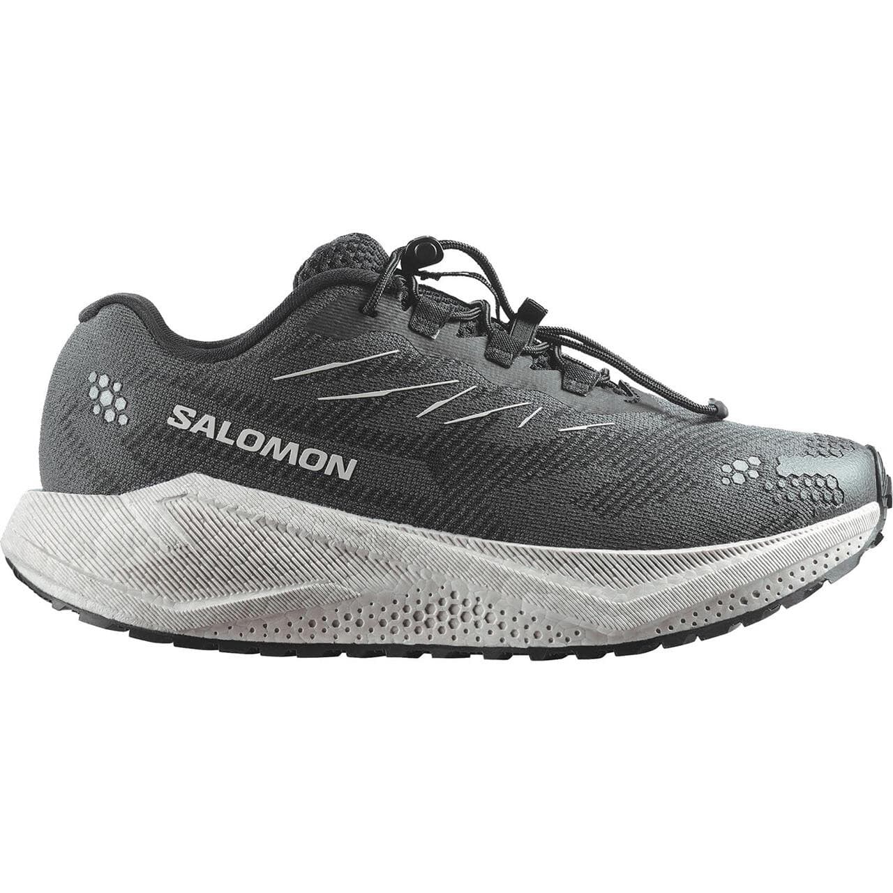 Salomon Womens Aero Blaze 4 Grvl (Sort (BLACK/SILVER CLOUD/BLACK) 37 1/3)