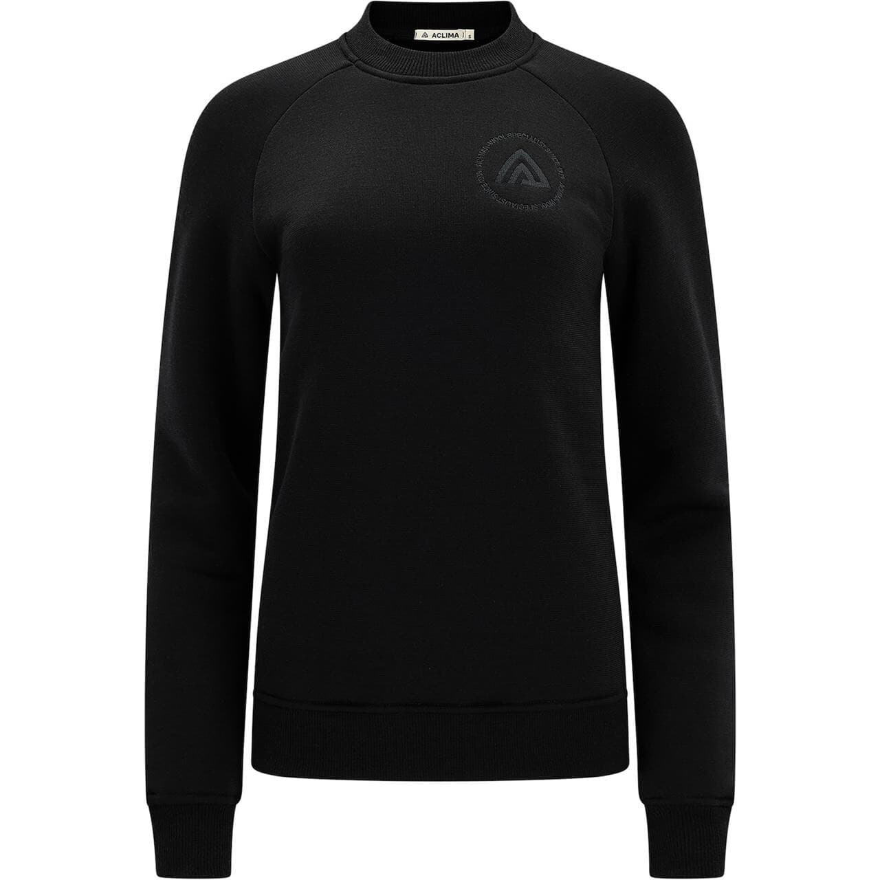 Aclima Womens Fleecewool Crewneck (Blå (NIAGARA) X-small)