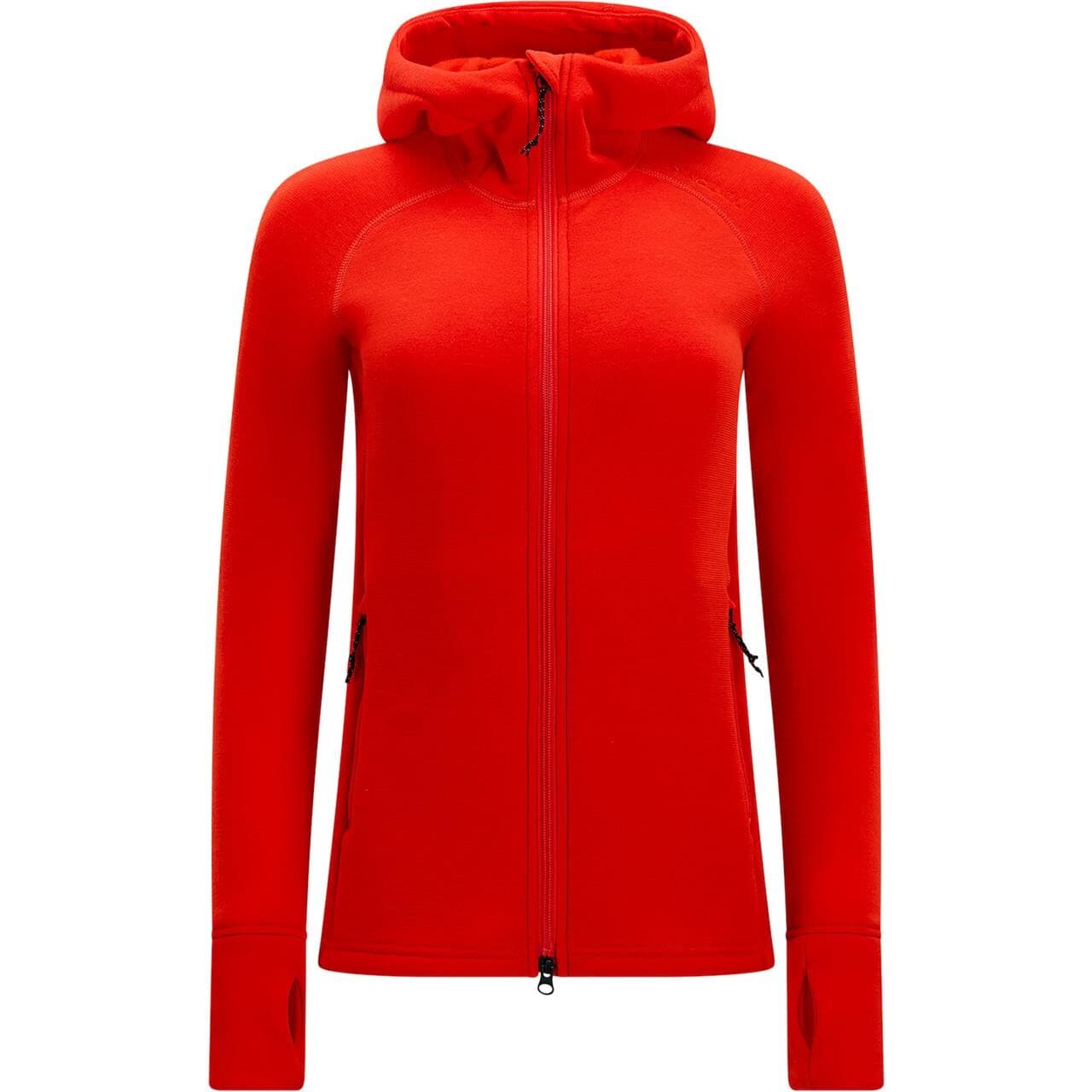 Aclima Womens Fleecewool Hooded Jacket (Blå (NIAGARA) Small)
