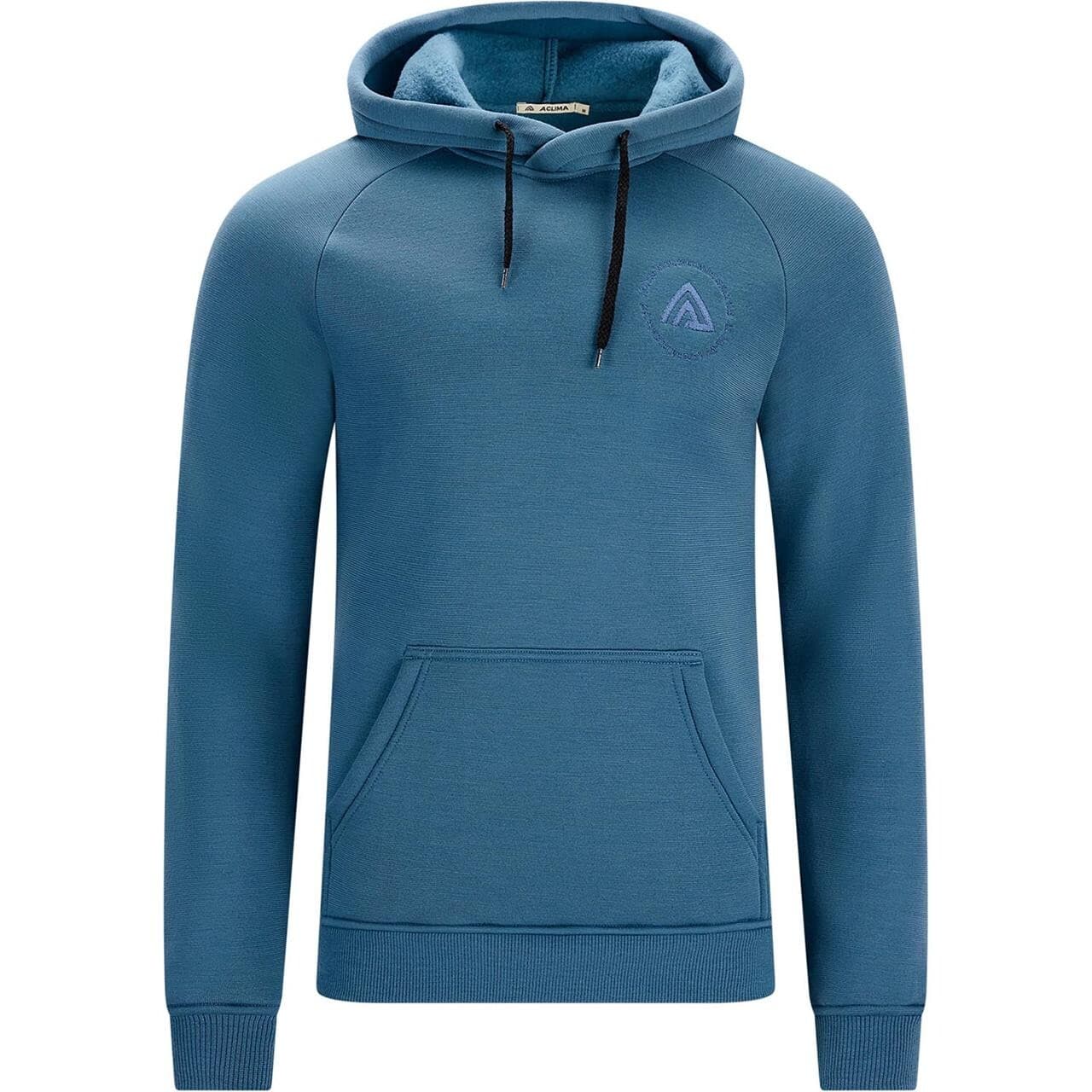 Aclima Mens Fleecewool Hoodie (Blå (BLUE FUSION) Medium)