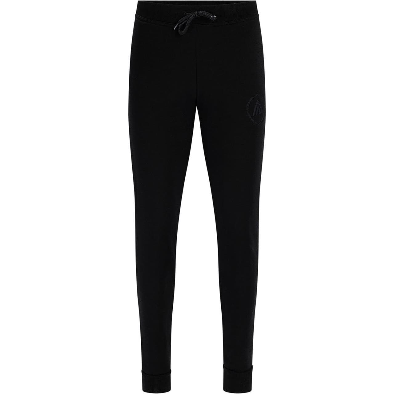 Aclima Mens Fleecewool Joggers (Sort (JET BLACK) Small)