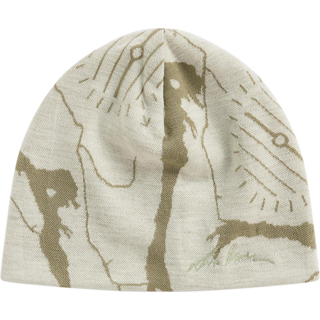 Aclima WarmWool Lars Monsen Beanie (Hvid (NATURE FEMUNDEN) Medium)