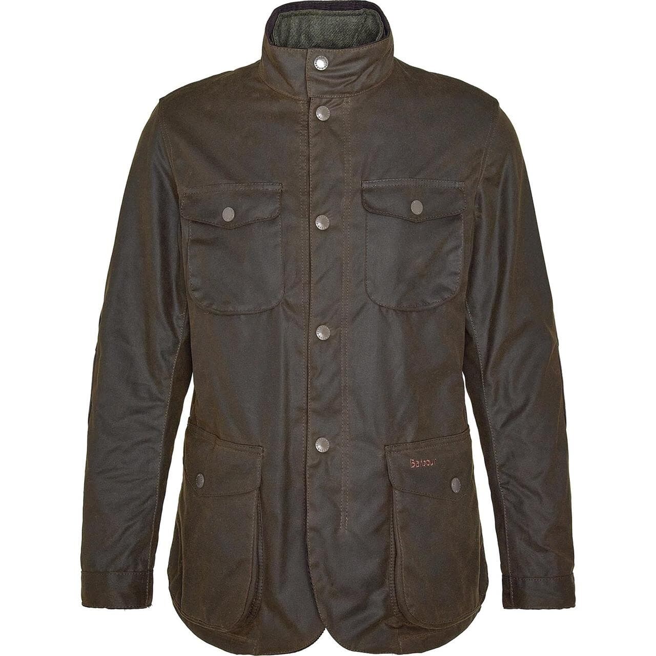 Barbour Mens Ogston Wax Jacket (Grøn (OLIVE) Medium)