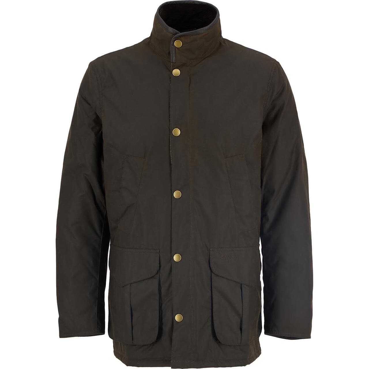Barbour Mens Hereford Wax (Grøn (OLIVE) Medium)