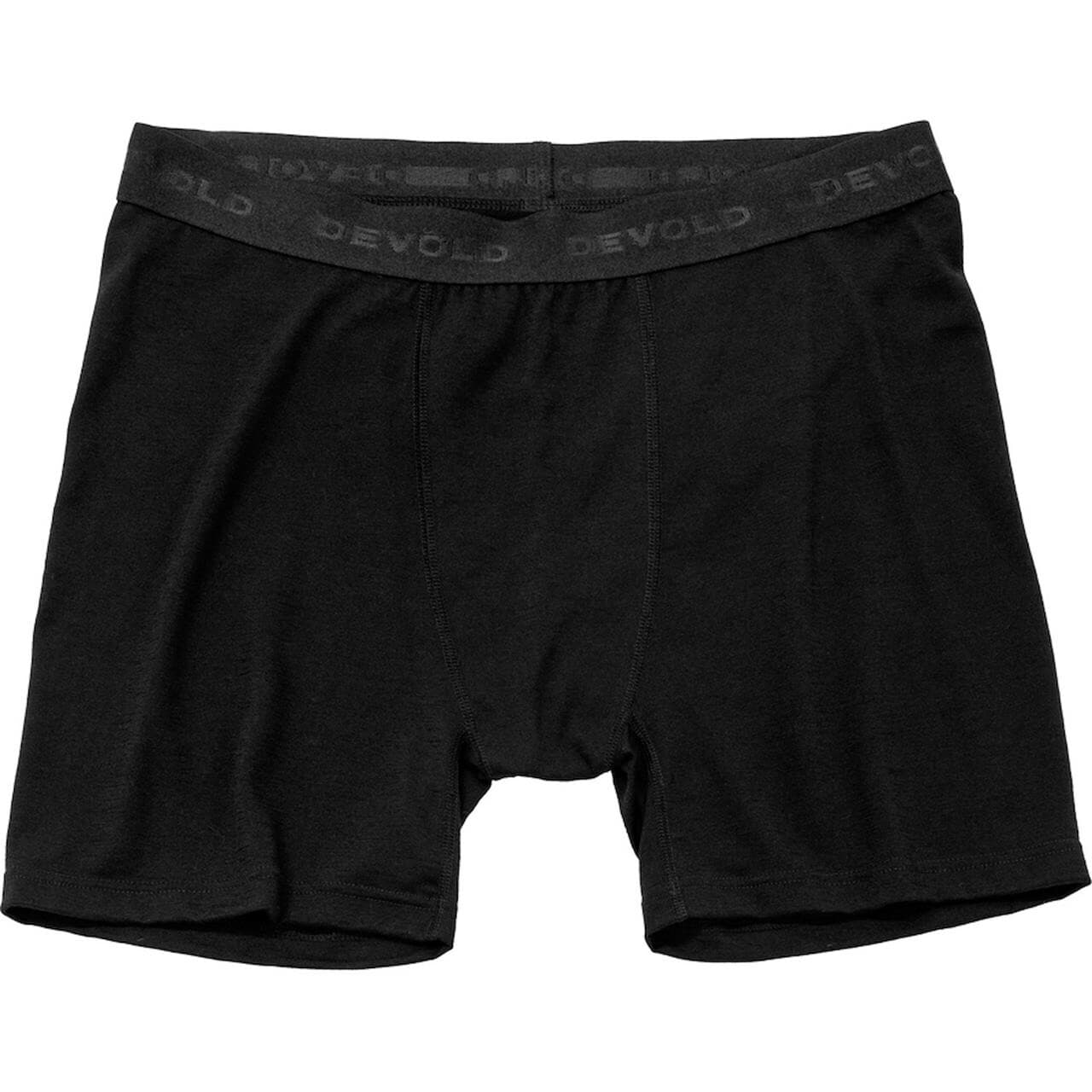 Devold Mens Breeze Plus Merino 200 Boxer (Sort (BLACK) Medium)