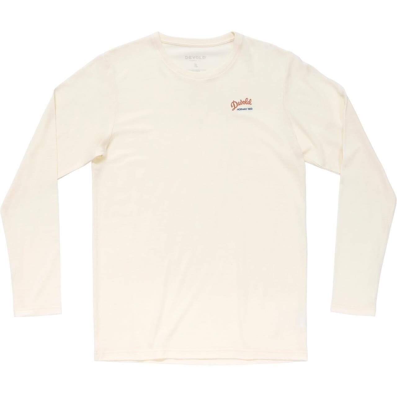 Devold Mens Premium "FISHERMAN" L/S (Hvid (WHITE) Small)