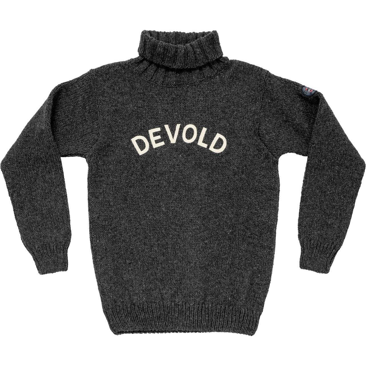 Devold Nansen Legacy High Neck (Grå (ANTHRACITE/OFFWHITE) X-small)