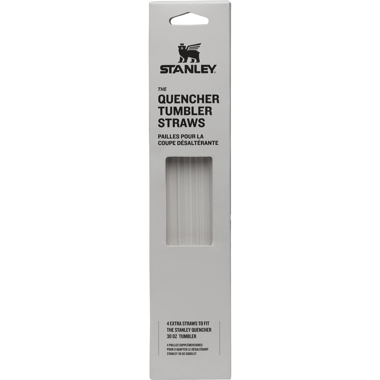 Stanley The Quencher Straws For 0,89l Tumblers (Hvid (CLEAR))
