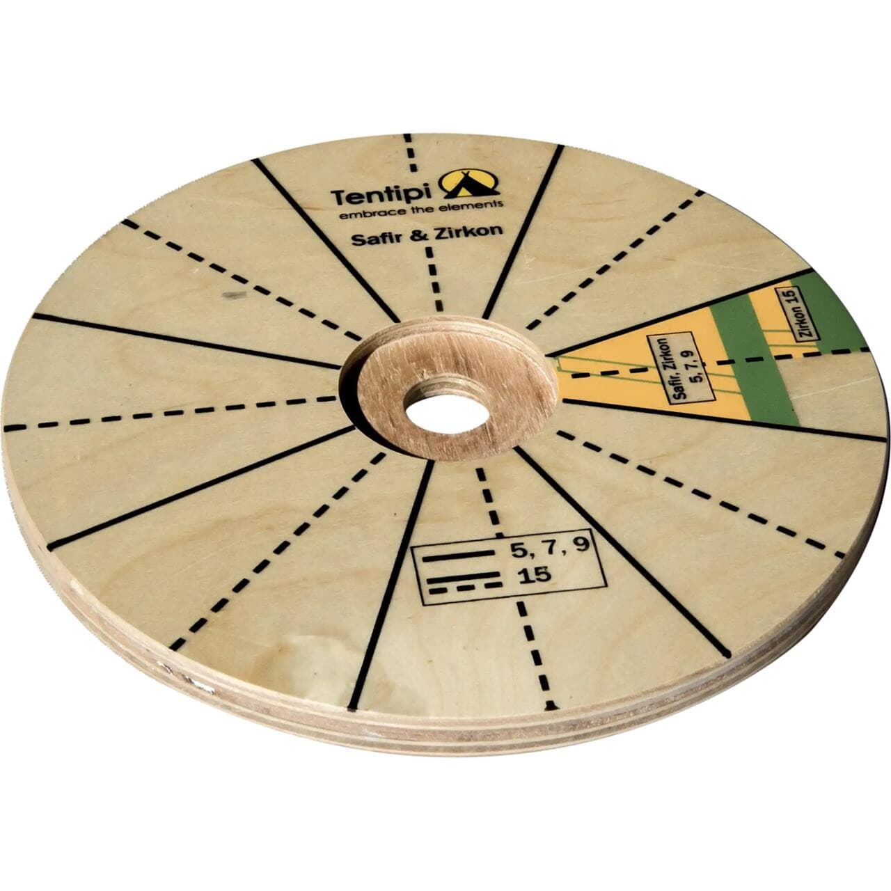Tentipi Pole Plate