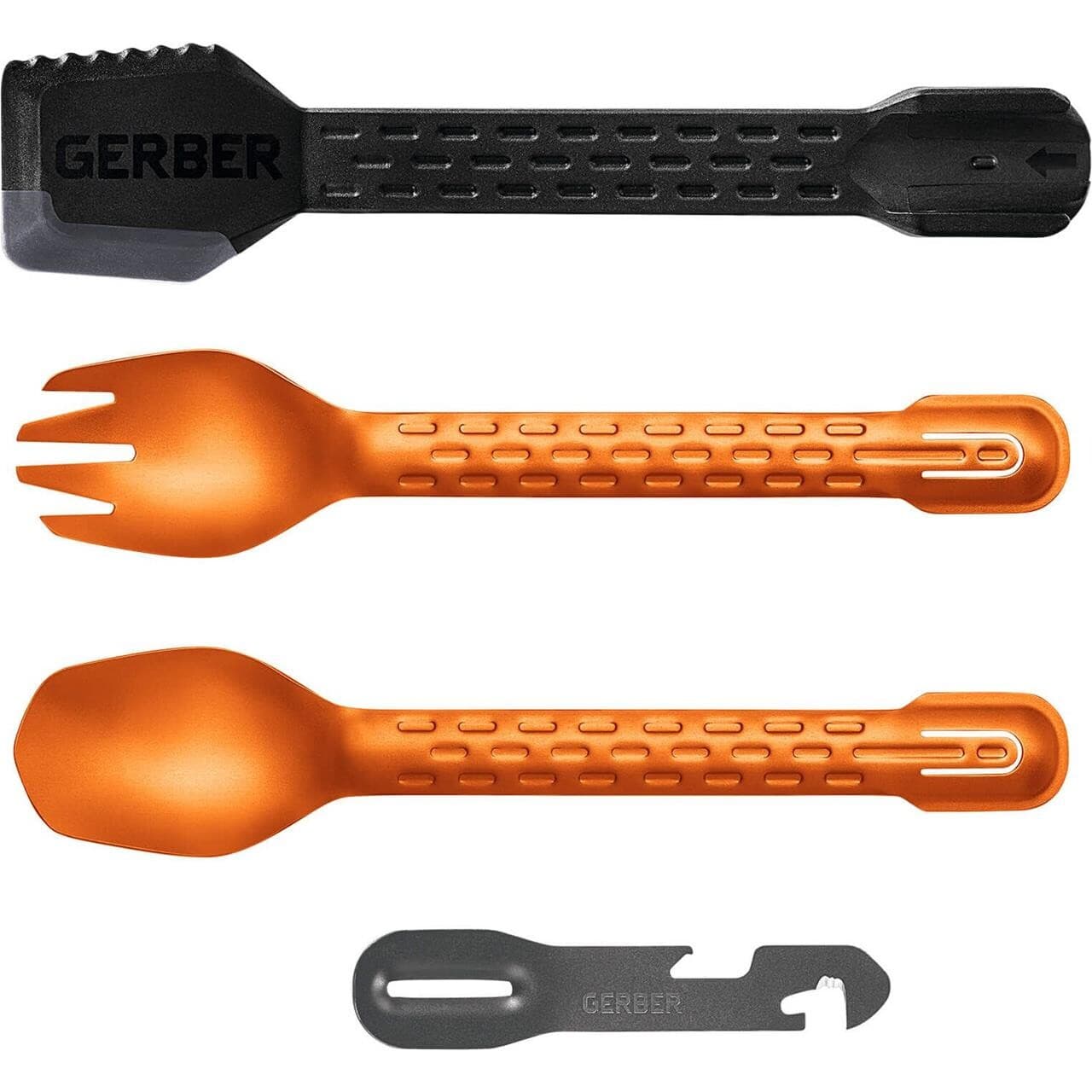 Gerber Compleat Utensil Set (Orange (BURNT ORANGE))