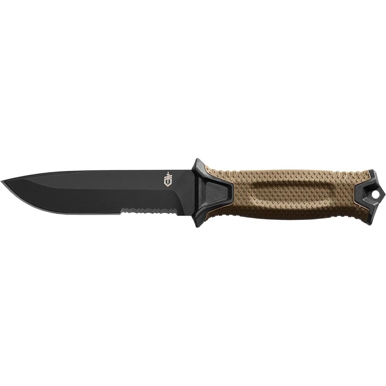Gerber Strongarm Fixed Serrated (Brun (COYOTE))
