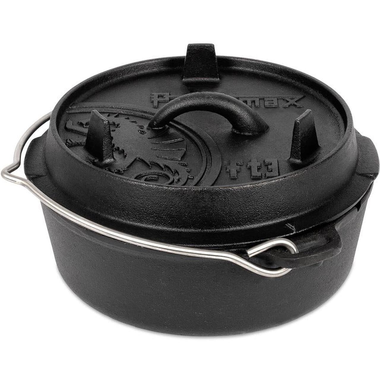 Petromax Dutch Oven With A Flat Base Ft3