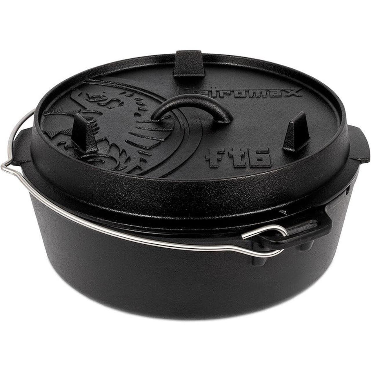 Petromax Dutch Oven With A Flat Base Ft6
