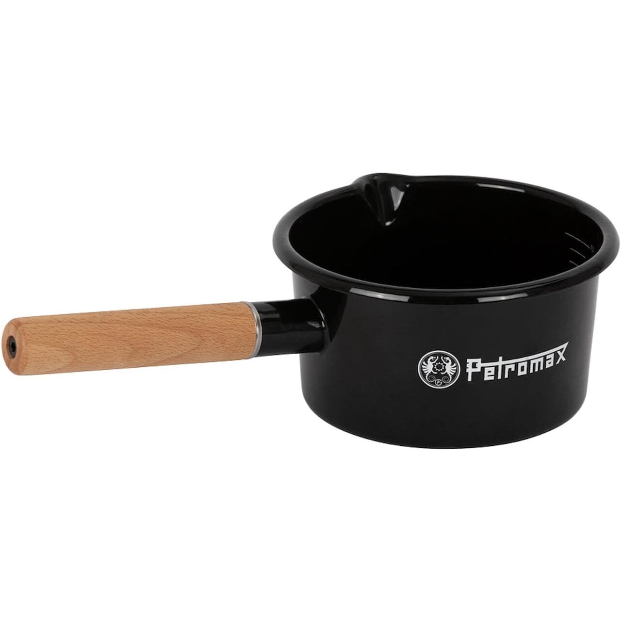 Petromax Enamel Pan 1l (Sort (BLACK))