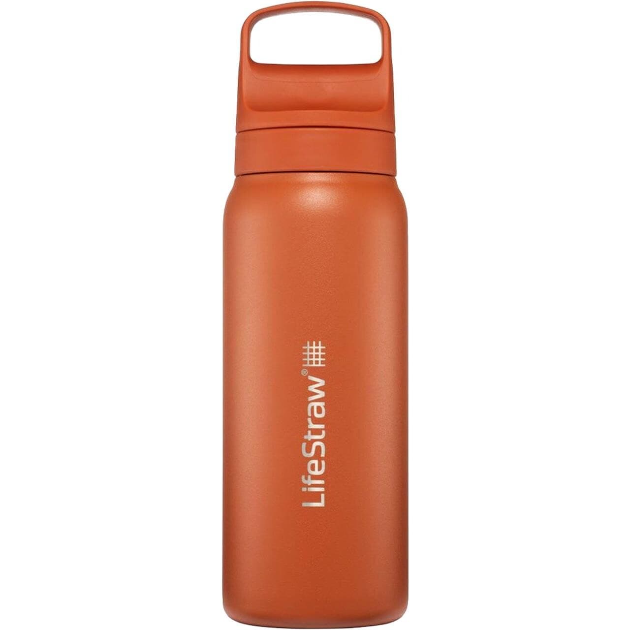 LifeStraw Go 2.0 SS Water Filter Bottle 0,7l (Orange (KYOTO ORANGE))