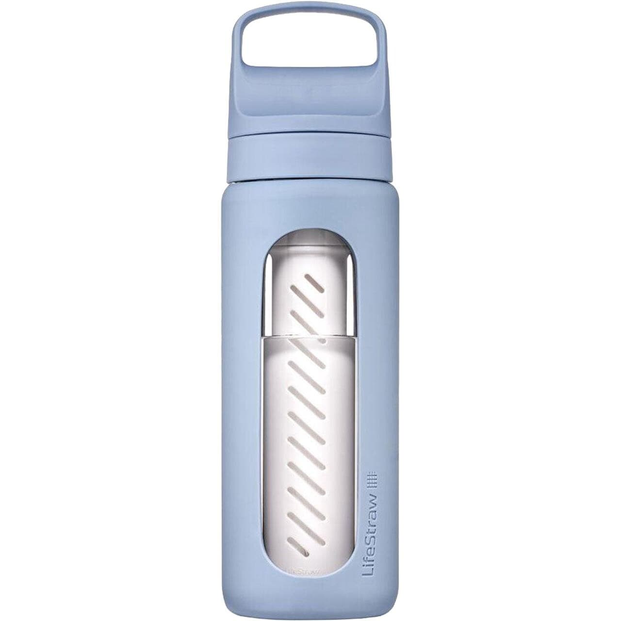 LifeStraw Go Series Glass Water Filter Bottle 0,6L (Blå (ICELANDIC BLUE))