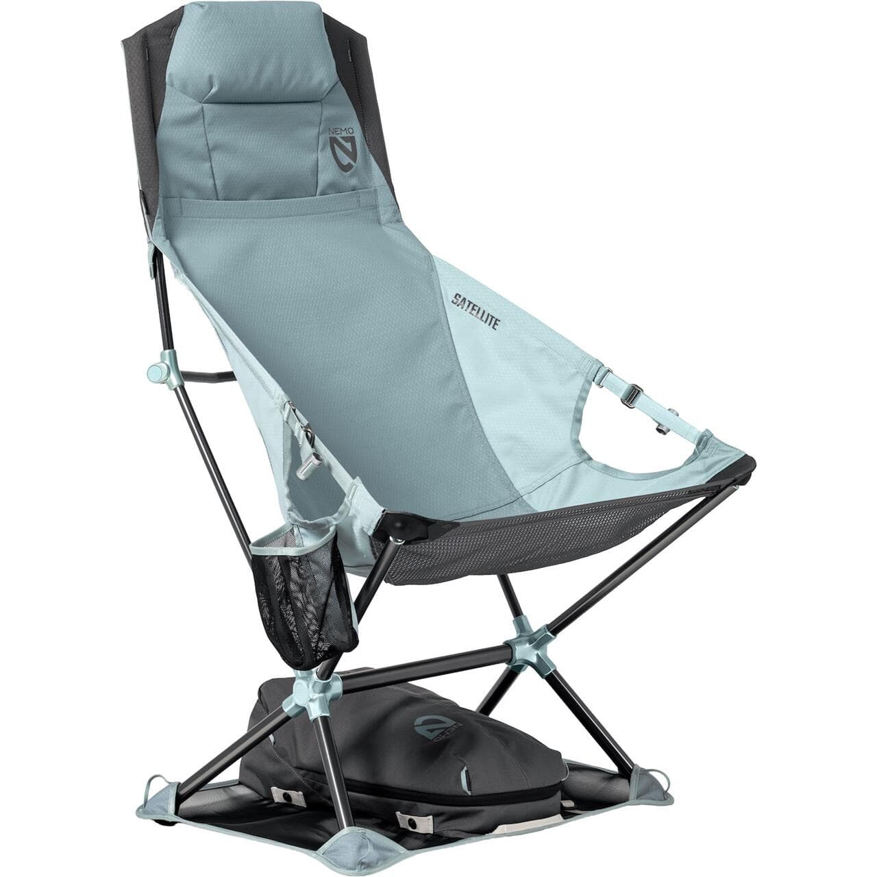 Nemo Satellite Reclining Camp Chair (Blå (ARCTIC/AQUIFER))