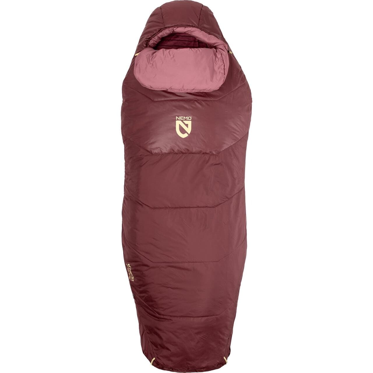 Nemo Womens Tempo Womens 35 Endless Promise (Rød (CHOCOLATE/ROSE) Personlængde 168 cm)