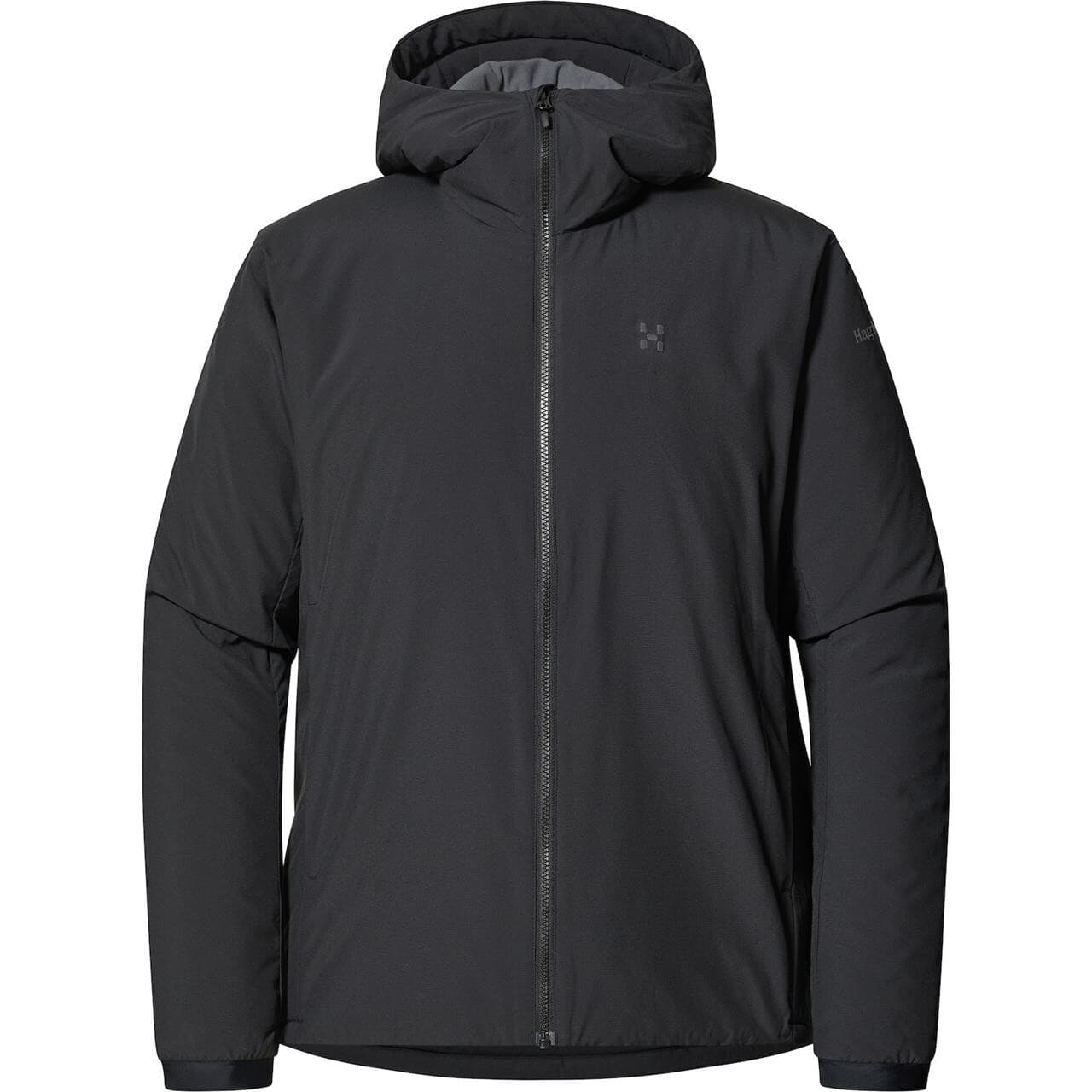 Haglöfs Mens Mimic Alert Hood (Sort (TRUE BLACK) X-large)