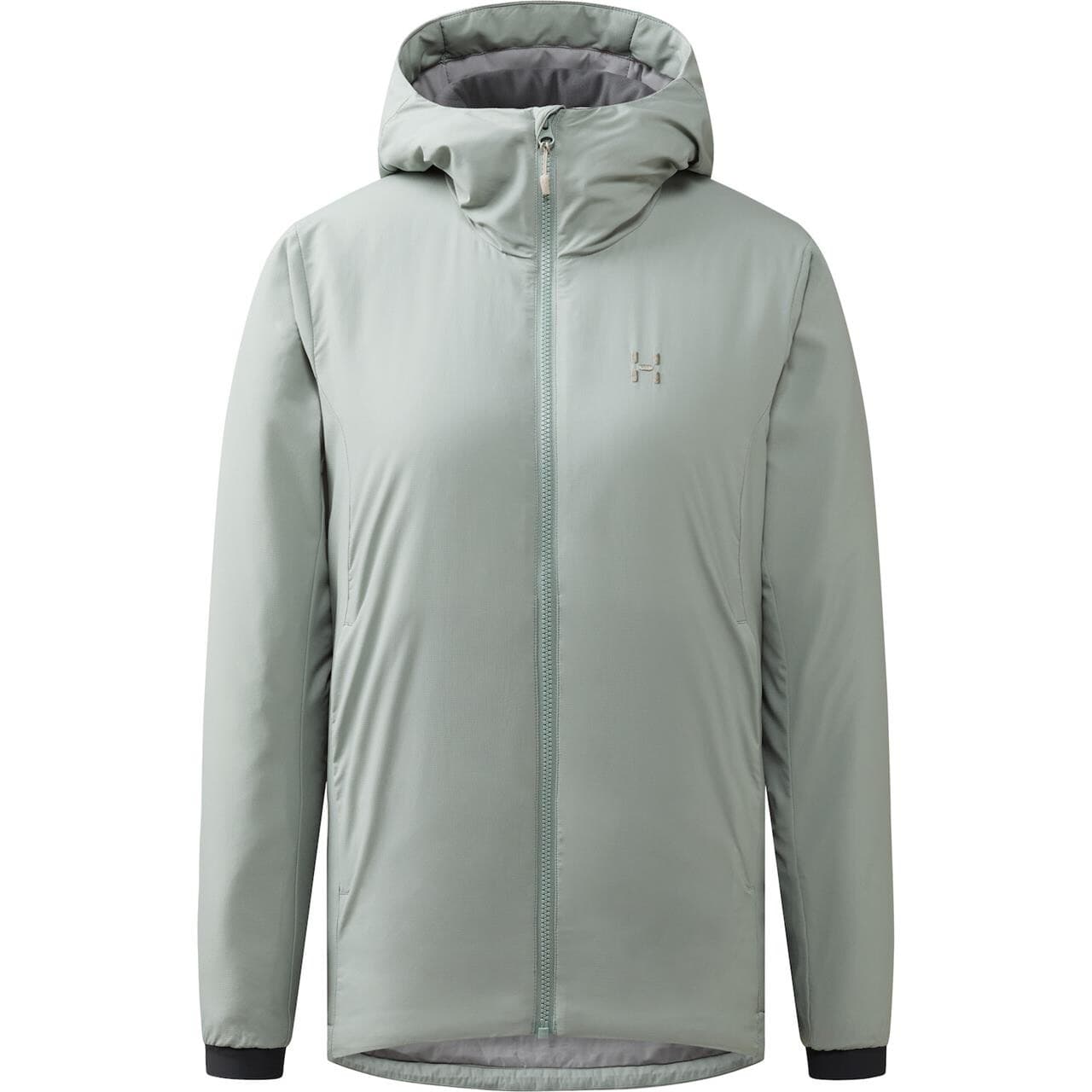 Haglöfs Womens Mimic Alert Hood (Grøn (DEW GREEN) Medium)