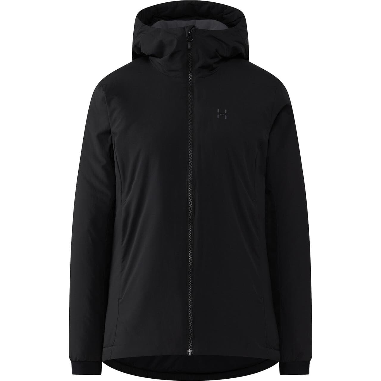 Haglöfs Womens Mimic Alert Hood (Sort (TRUE BLACK) Small)