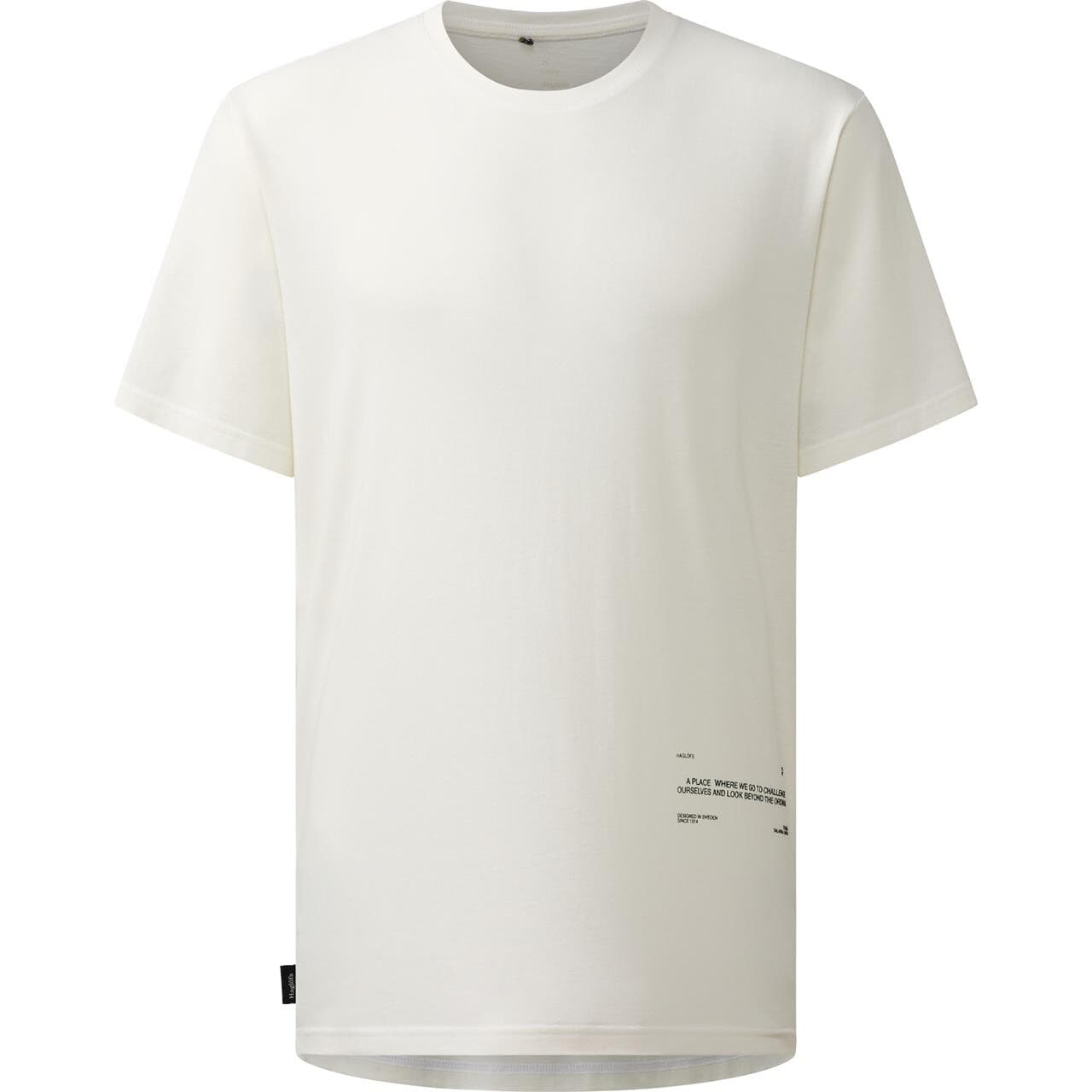 Haglöfs Mens Outsiders Graphic Tee (Hvid (SOFT WHITE) XX-large)