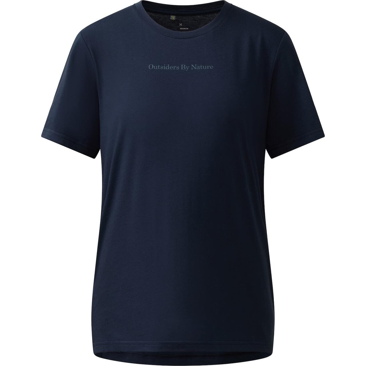 Haglöfs Womens Outsiders Graphic Tee (Blå (TARN BLUE) X-small)
