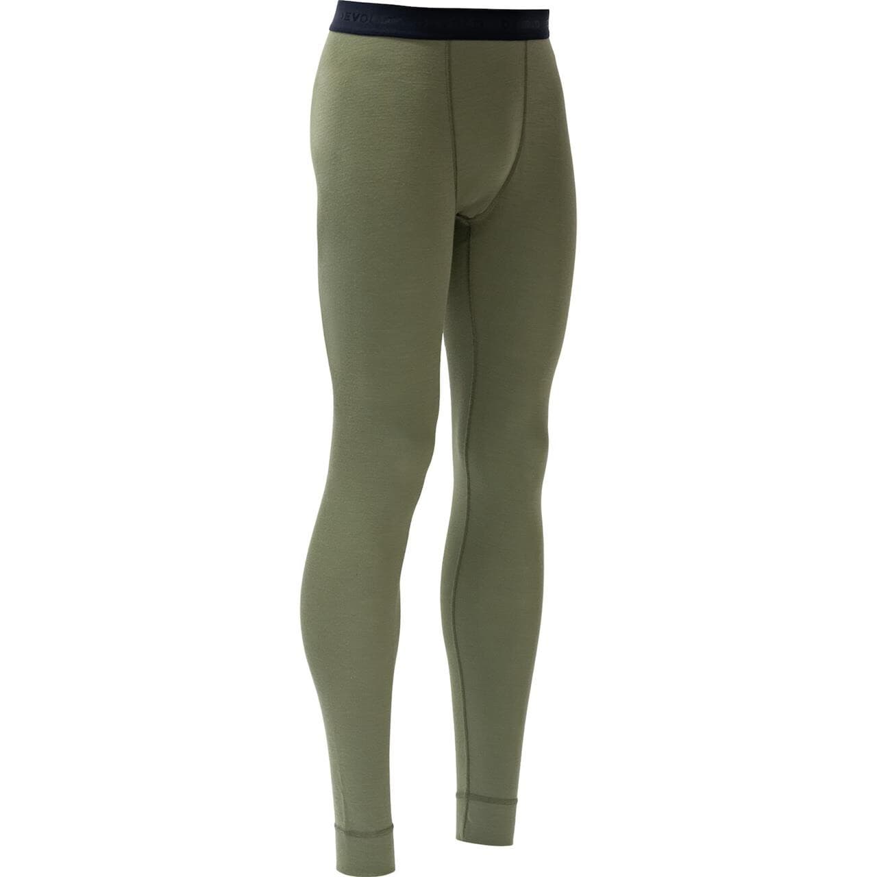 Devold Mens Adventure Merino 190 Longs (Grøn (LICHEN) Small)