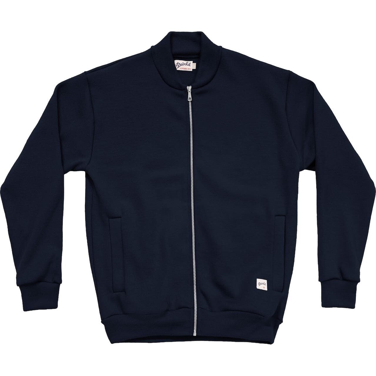 Devold Archive Bomber Jacket (Blå (DEEP MARINE) Large)