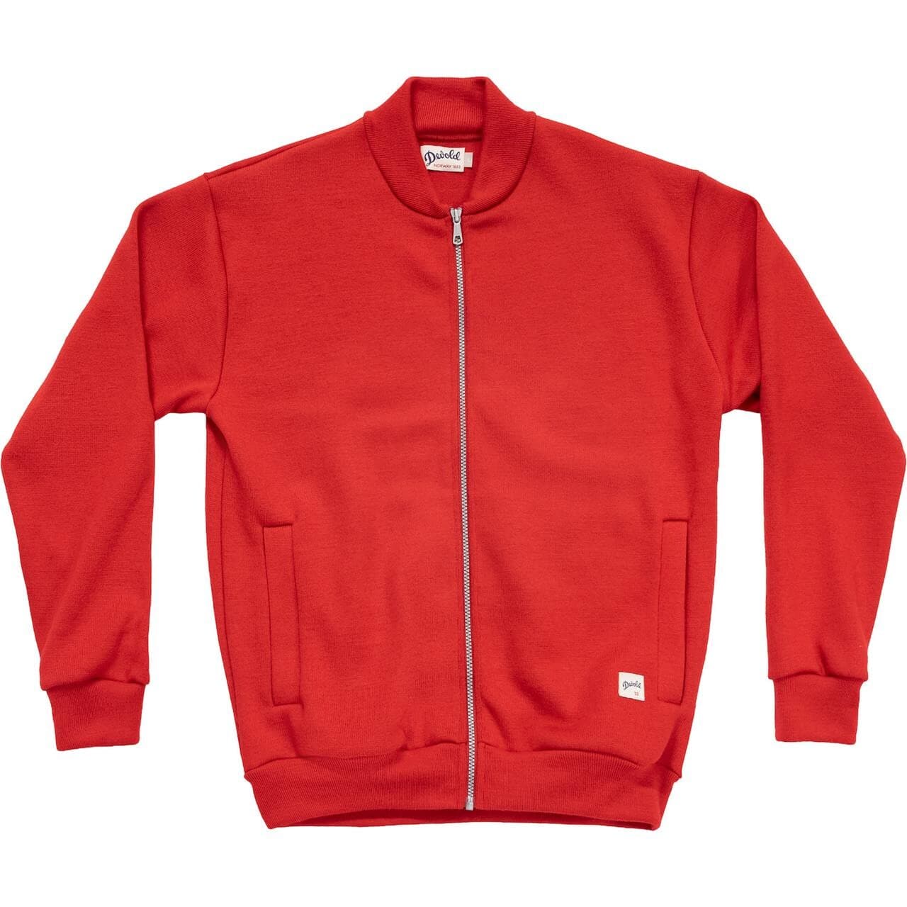 Devold Archive Bomber Jacket (Rød (ENGLISH RED) Medium)