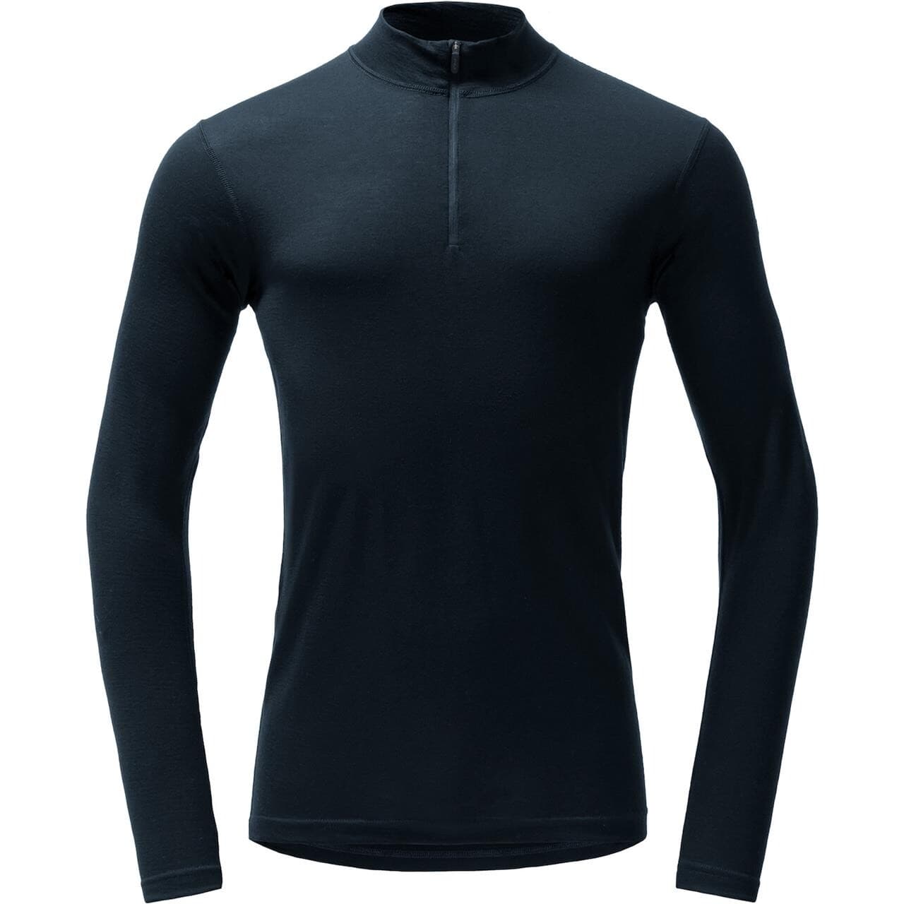 Devold Mens Breeze Merino 150 Zip Neck (Sort (INK) Small)