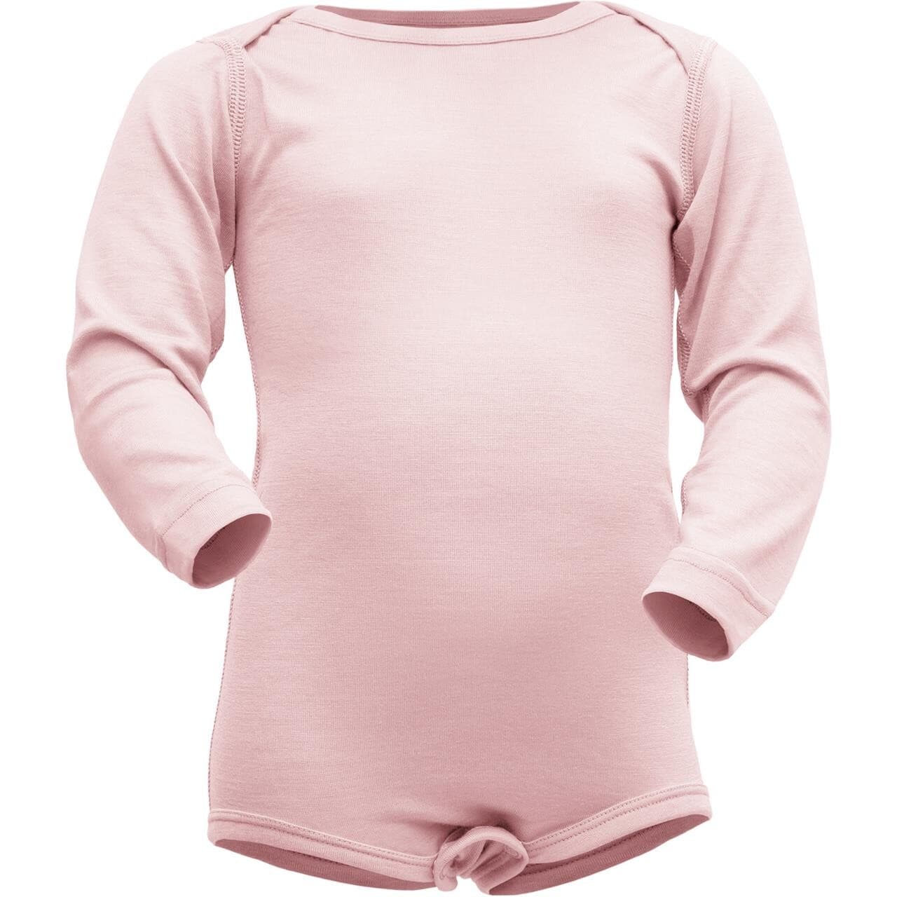 Devold Kids Breeze Merino Body Baby (Lyserød (CHALK PINK) 56)