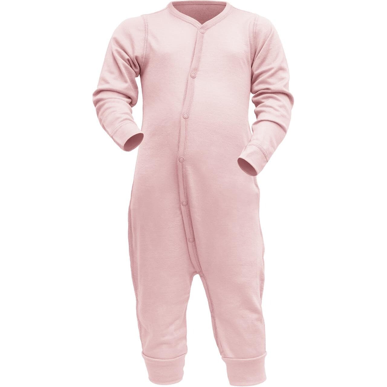 Devold Kids Breeze Merino Sleepsuit Baby (Lyserød (CHALK PINK) 70 cm)