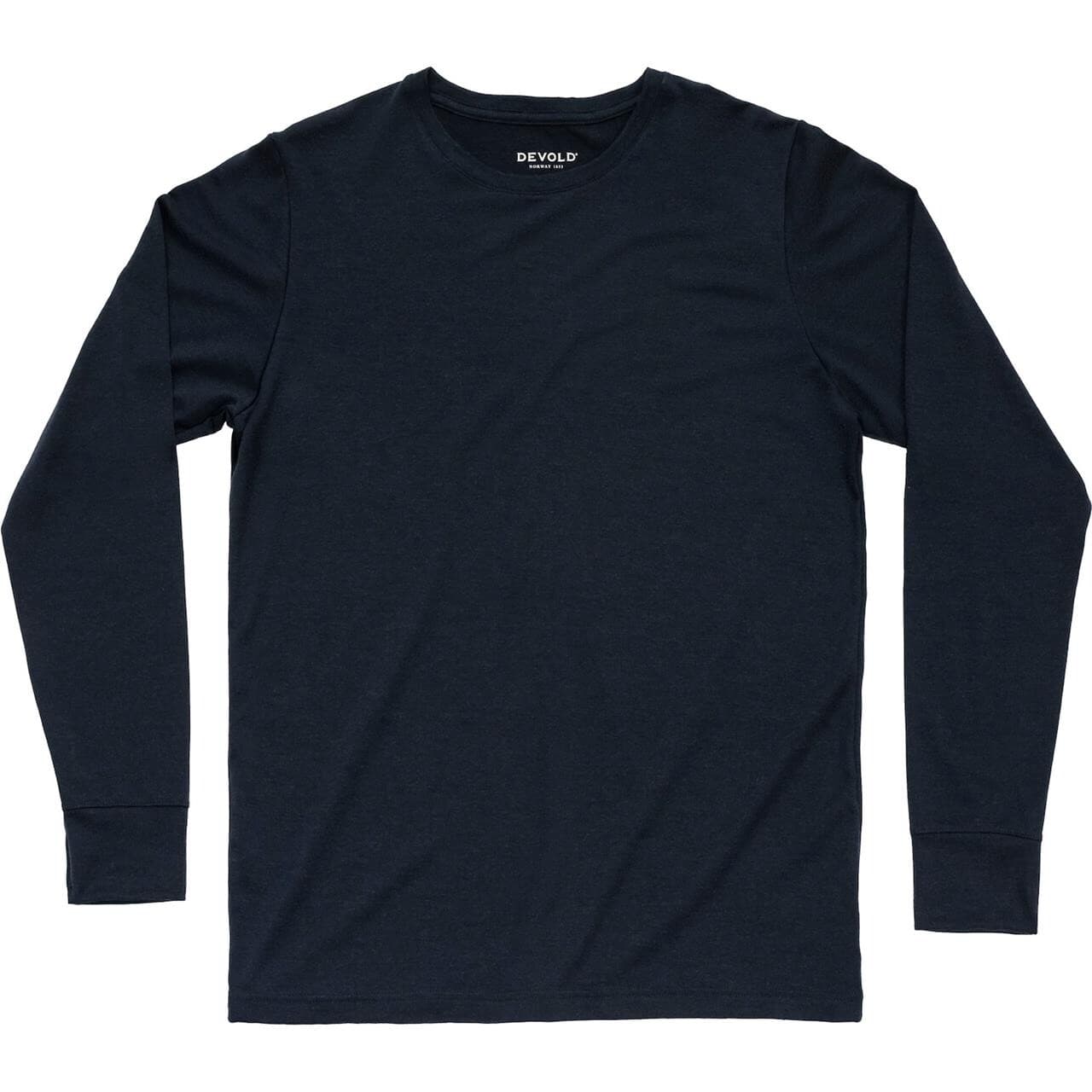 Devold Mens Classic L/S (Sort (INK) Medium)