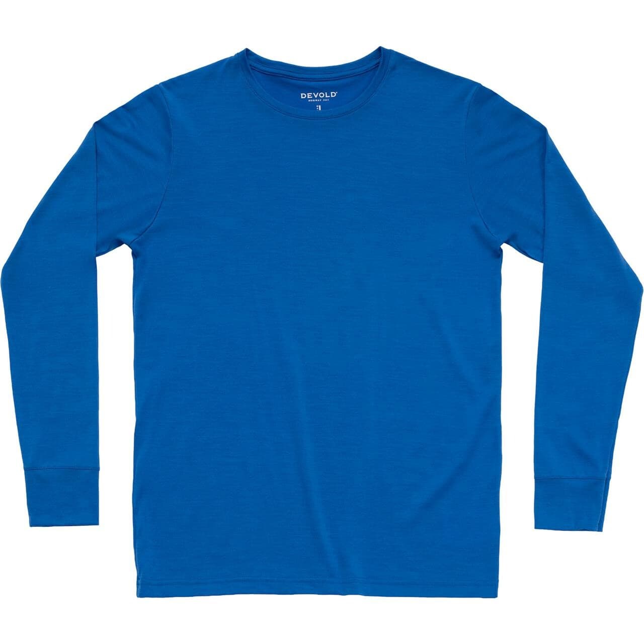 Devold Mens Classic L/S (Blå (ROYAL) Medium)