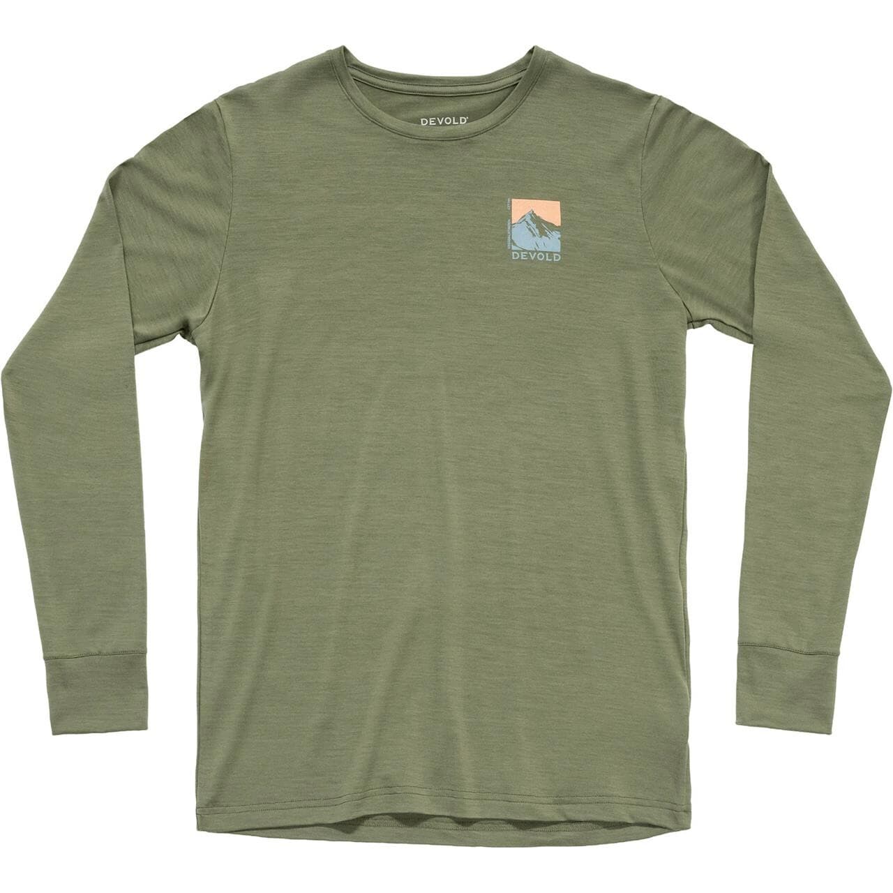 Devold Mens Classic Summit L/S (Grøn (LICHEN) Medium)