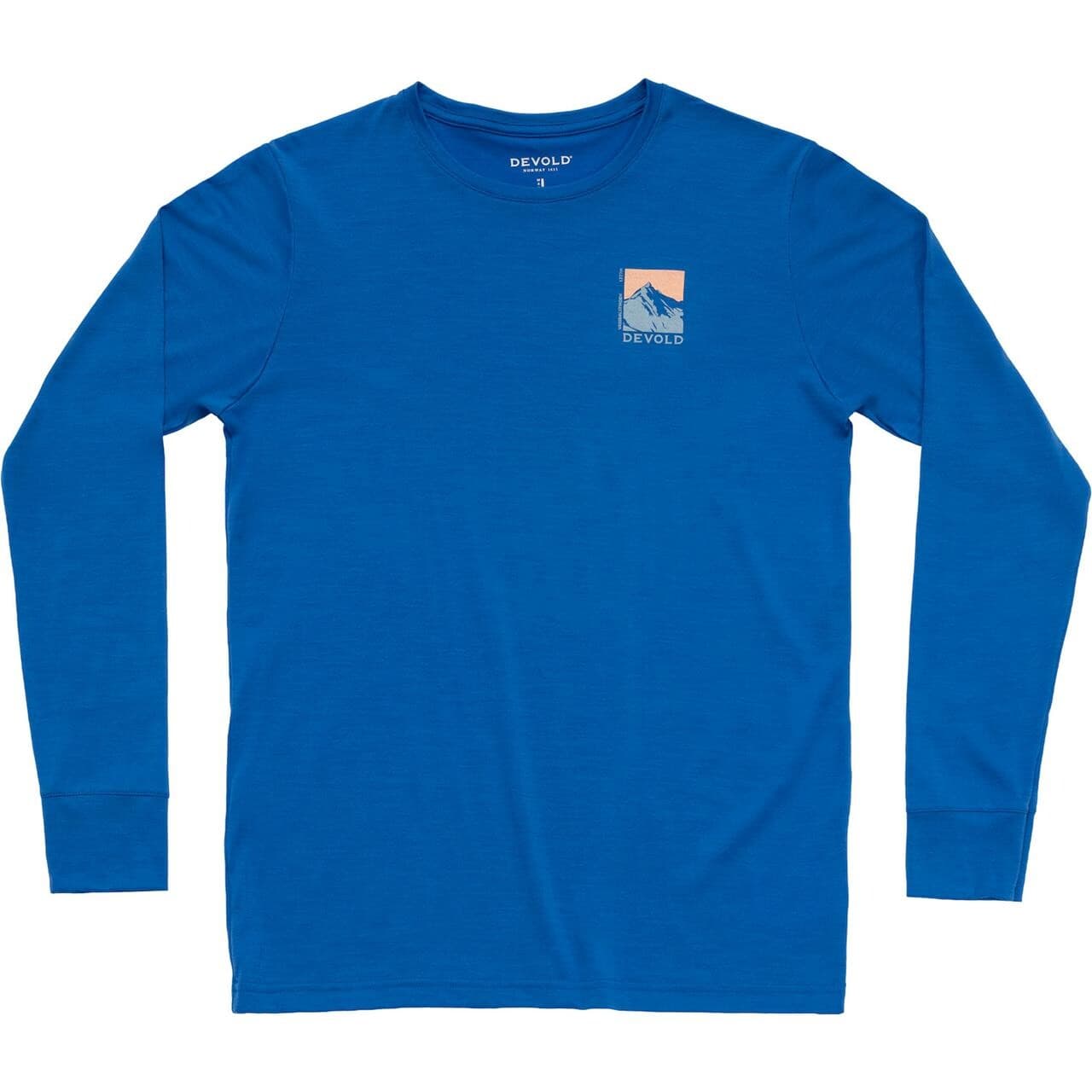 Devold Mens Classic Summit L/S (Blå (ROYAL) Small)