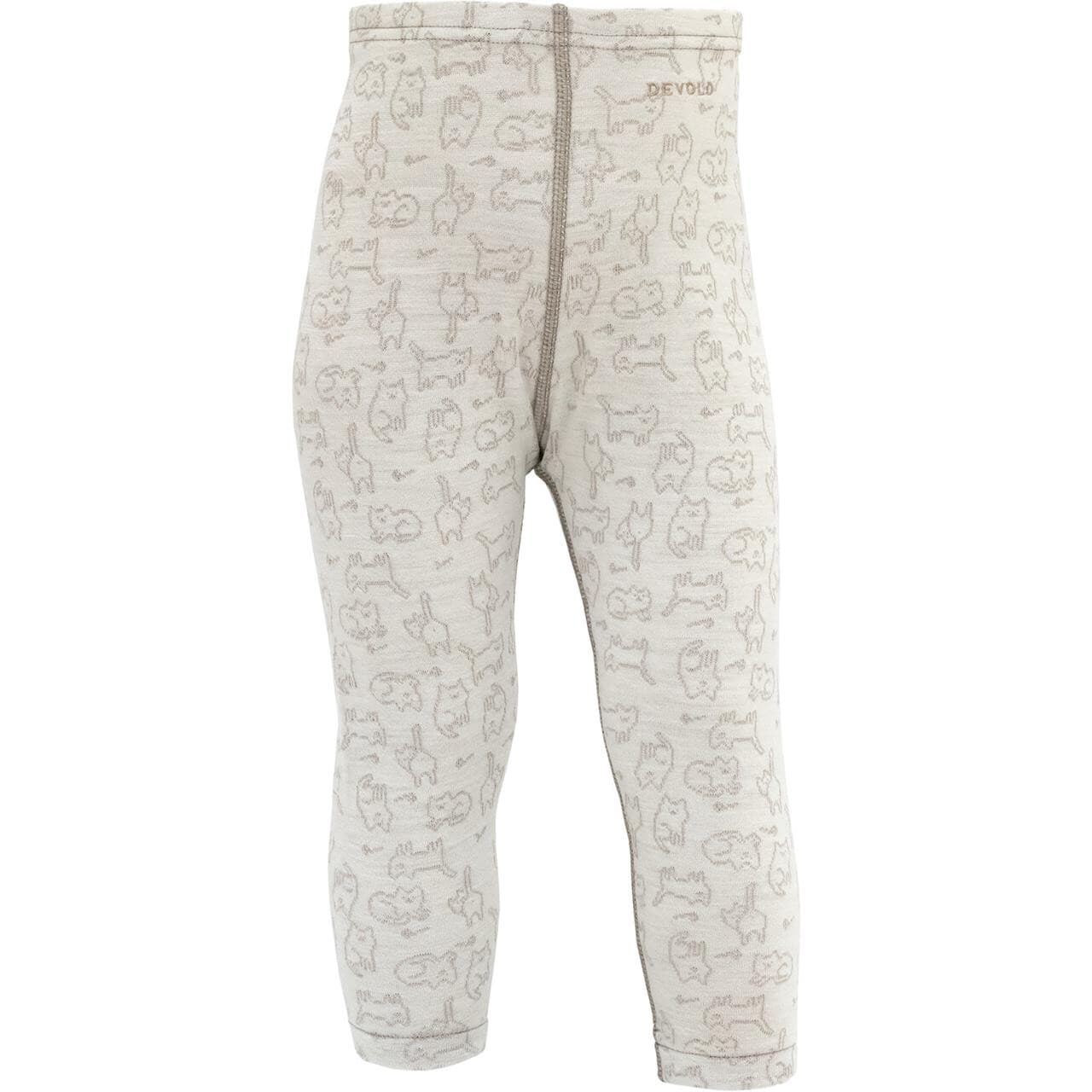 Devold Kids Duo Active Merino Longs Baby (Hvid (RAW WHITE) 92 cm)