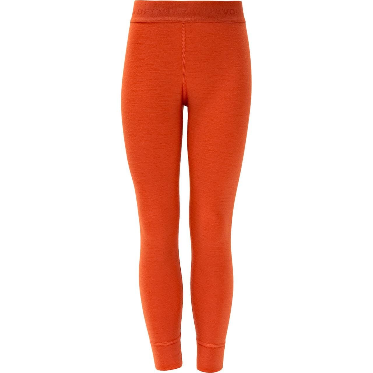 Devold Kids Duo Active Merino Longs Kid (Orange (BRICK) 32)