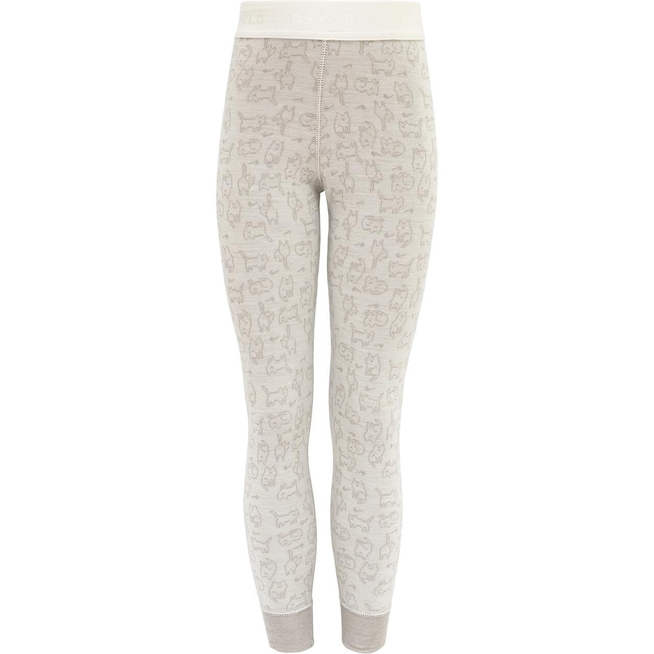 Devold Kids Duo Active Merino Longs Kid (Hvid (RAW WHITE) 34)