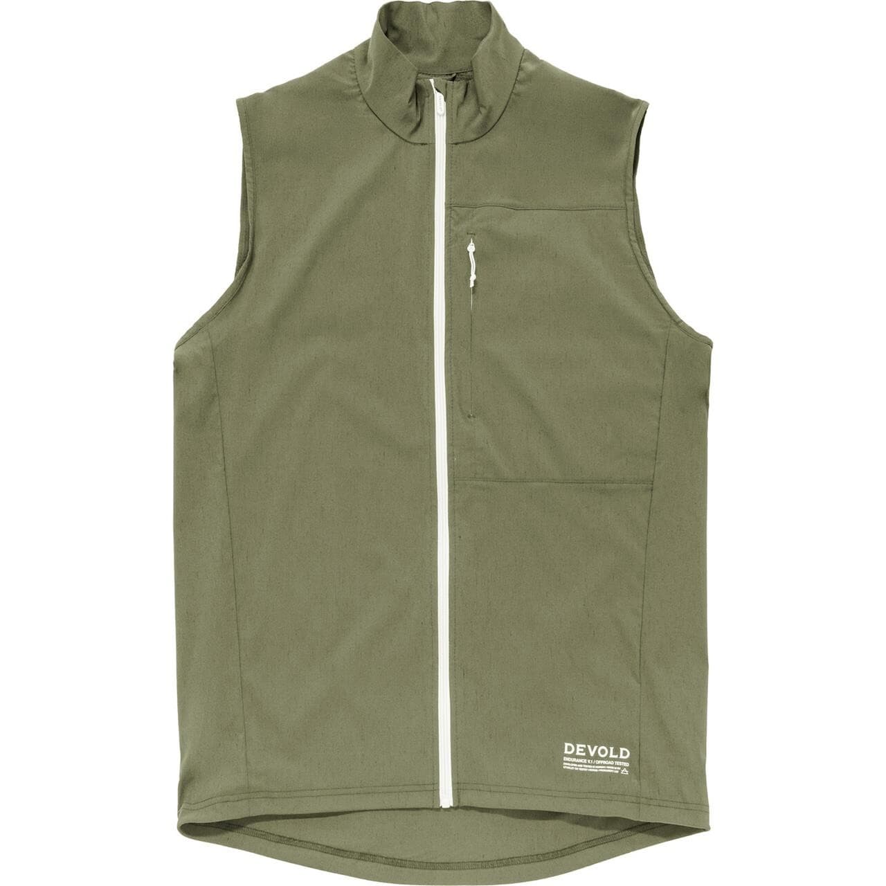 Devold Mens Endurance Merino Vest (Grøn (LICHEN) Large)