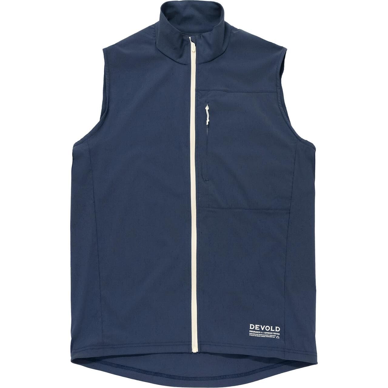 Devold Mens Endurance Merino Vest (Blå (NIGHT) Small)