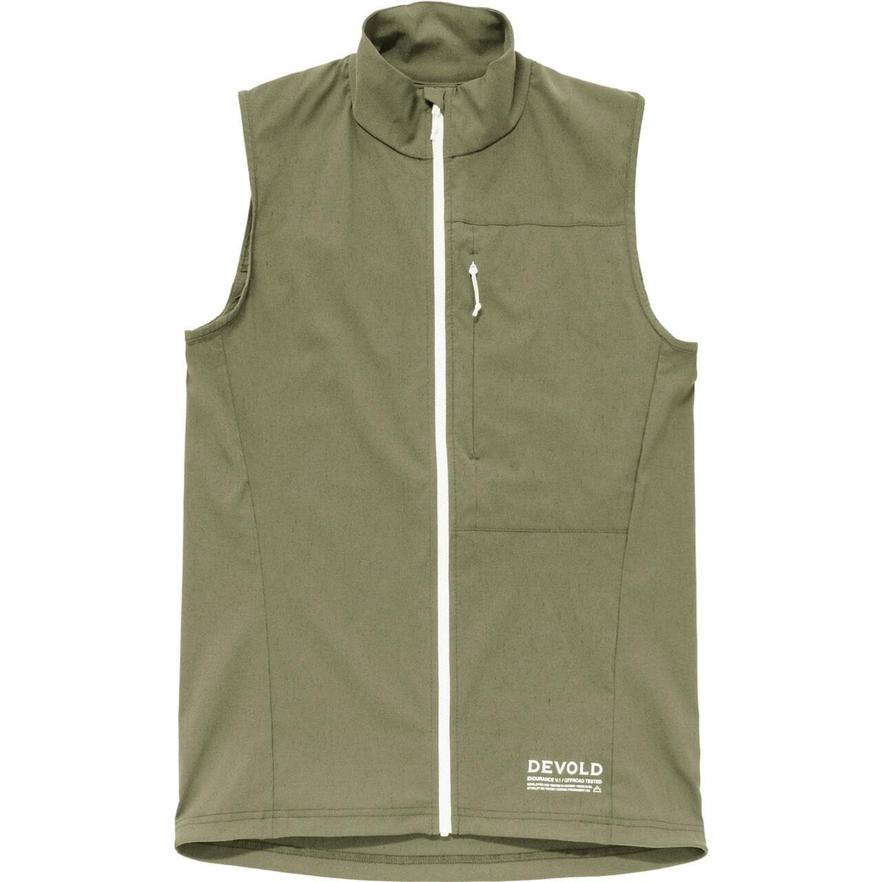 Devold Womens Endurance Merino Vest (Grøn (LICHEN) X-small)