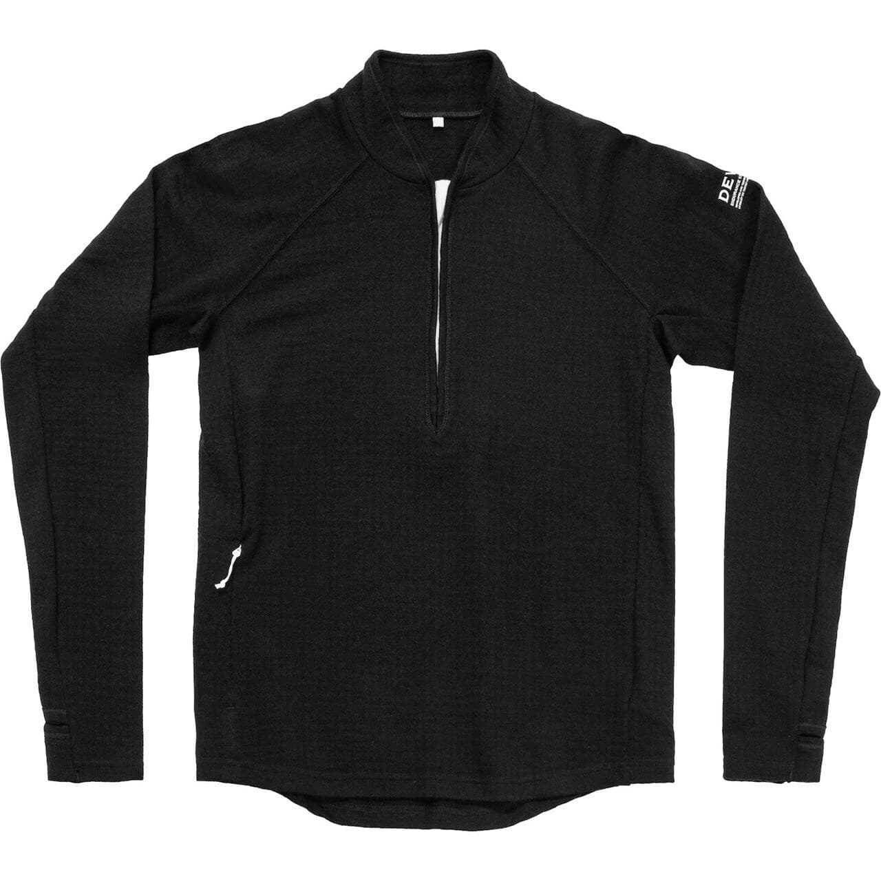Devold Womens Endurance Merino Zip (Sort (BLACK) Small)