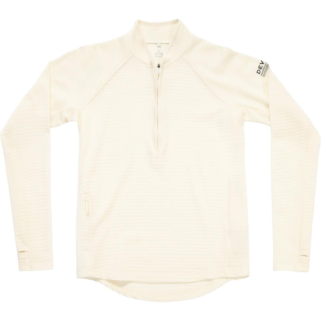 Devold Womens Endurance Merino Zip (Hvid (RAW WHITE) Small)