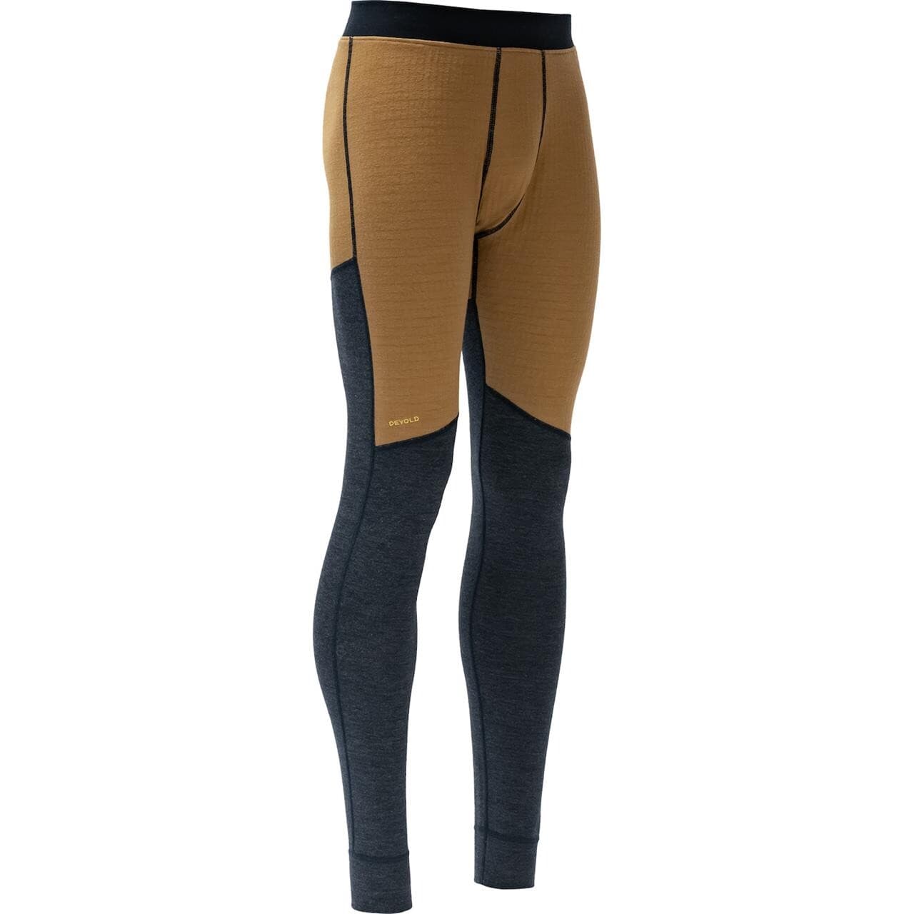 Devold Mens Expedition Arctic Pro Longs (Brun (WHEAT) Small)